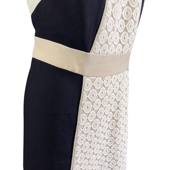 DB Established 1962 Dress Barn Womens Lace Sheath Knee Length Dress NWT sz 14 - Picture 5 of 16